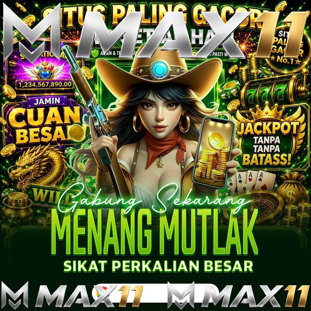 banner MAX11: Situs Resmi Slot88 Gampang Menang Andalan Link Slot Gacor Hari Ini